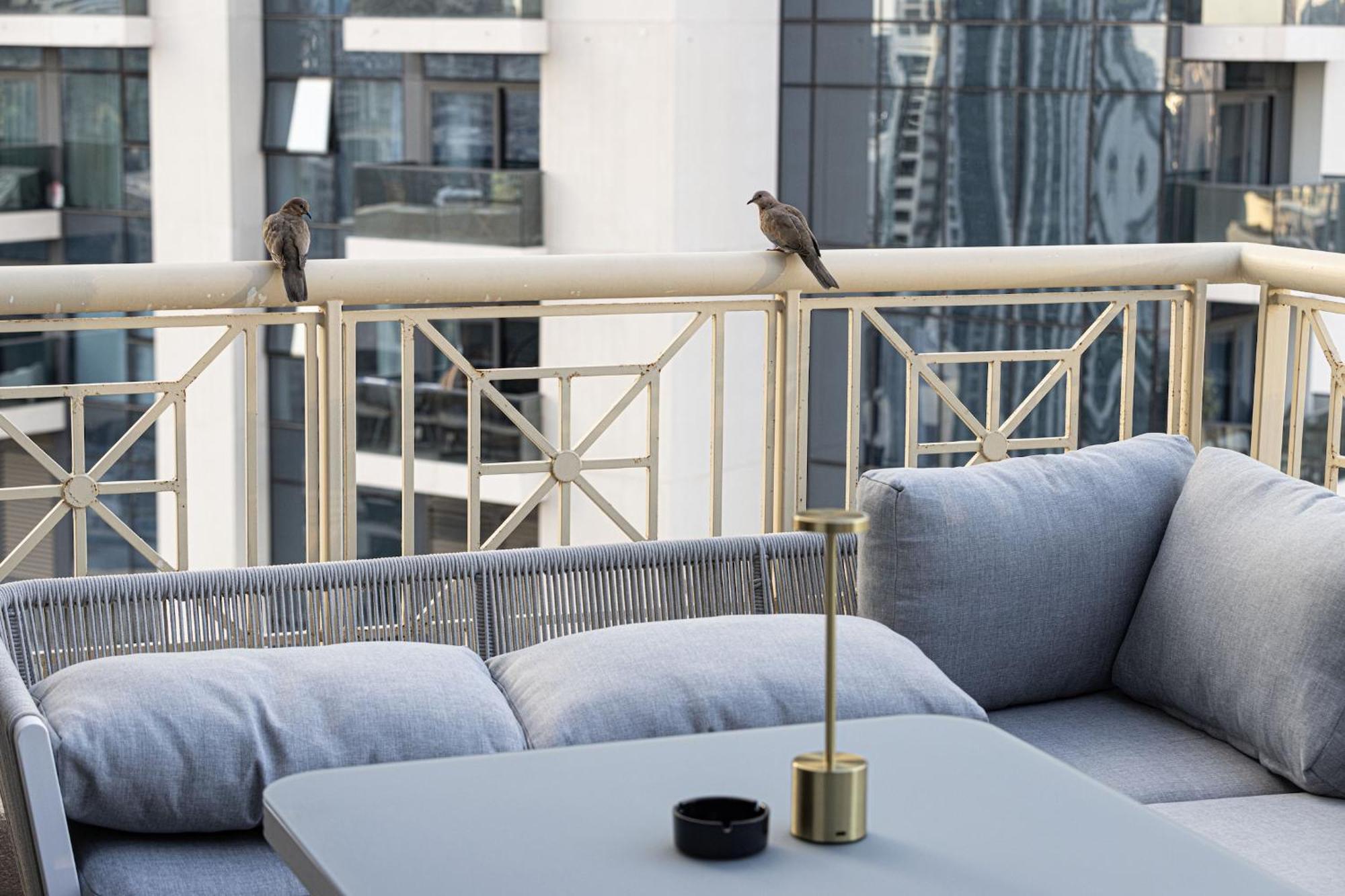 The Signature Burj Khalifa View With Terrace Dubai