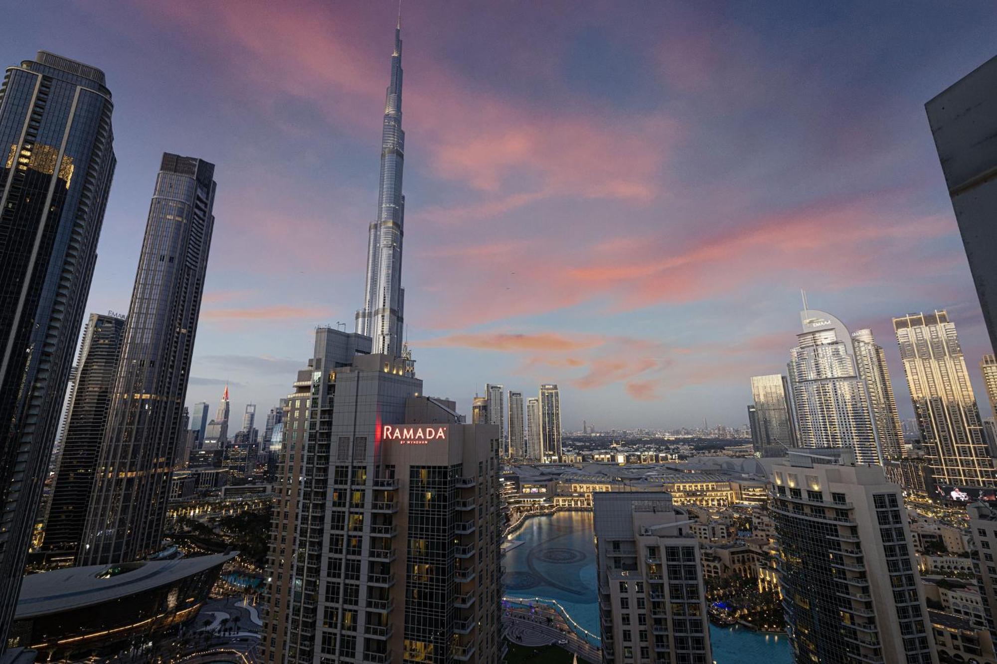 Apartment The Signature Burj Khalifa View With Terrace